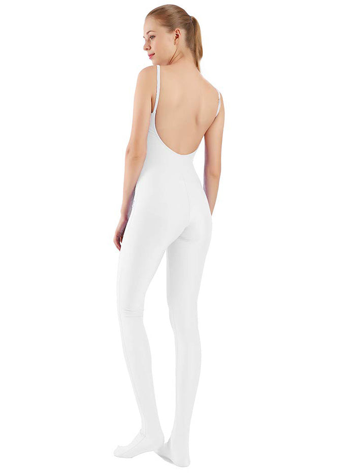 Speerise Womens Camisole Footed Unitard