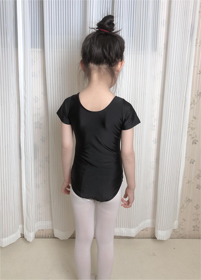 spandex black dance wear leotard from Speerise