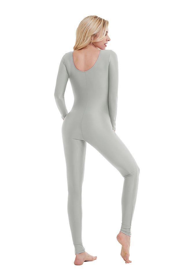 Speerise Long Sleeve Scoop Neck Unitard