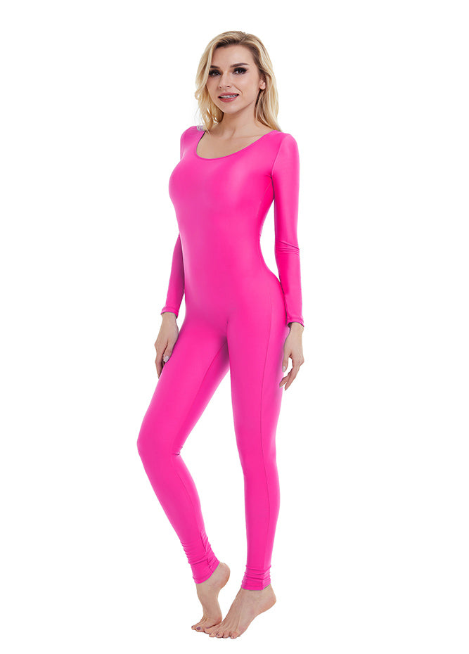 Speerise Long Sleeve Scoop Neck Unitard