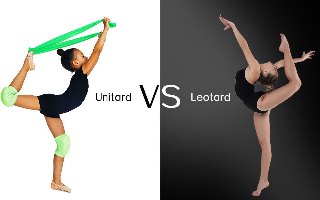 Key Difference -Leotard VS Unitard