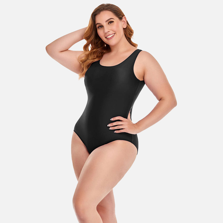 Plus size leotard