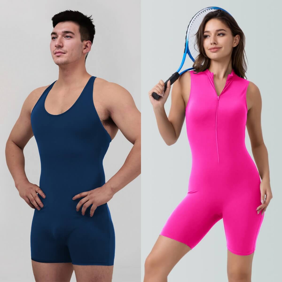 Jumpsuits & Rompers | Speerise® Bodysuits for Women & Men