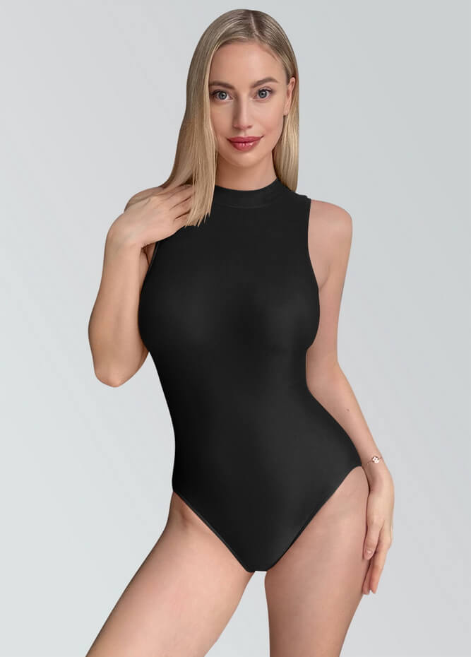 Low Cut Backless Ballet Leotards for Women