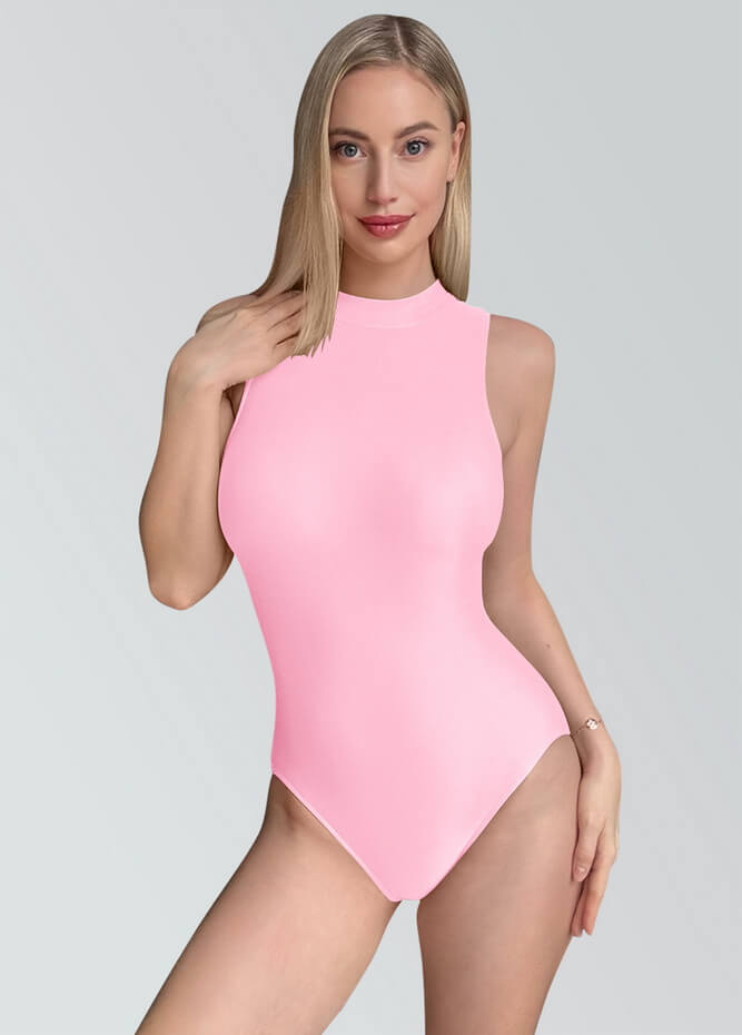 Low Cut Backless Ballet Leotards for Women