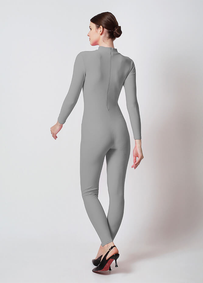 Womens Turtleneck Long Sleeve Unitard