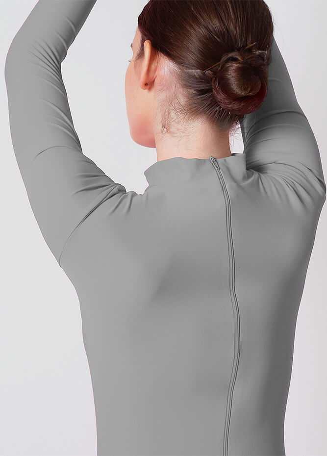 Womens Turtleneck Long Sleeve Unitard