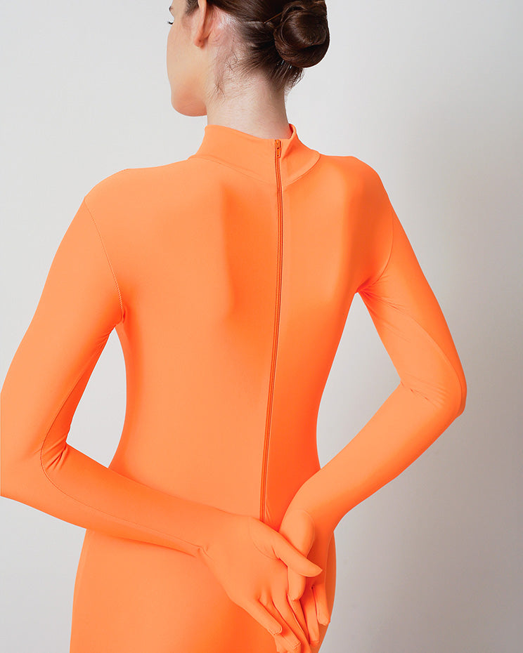 High Neck Full Body Unitard Costumes