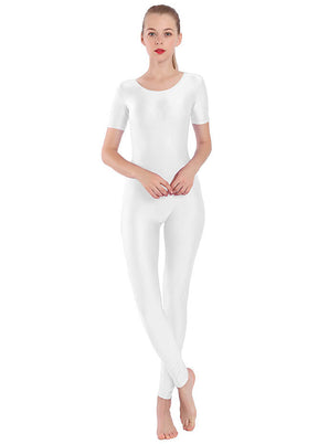 Speerise 3/4 Sleeve Unitard Spandex Jumpsuit
