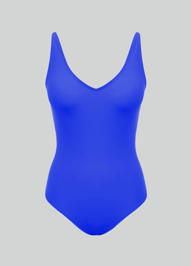 Womens V-Neck Back Straps Spandex Leotards