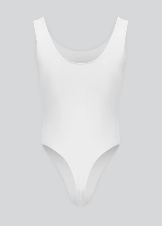80s Mens Tank Thong Leotard