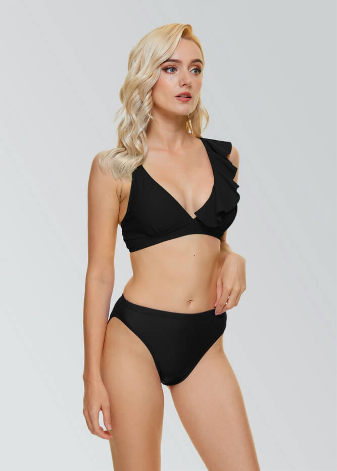 Womens Full Coverage Bikini Bottoms