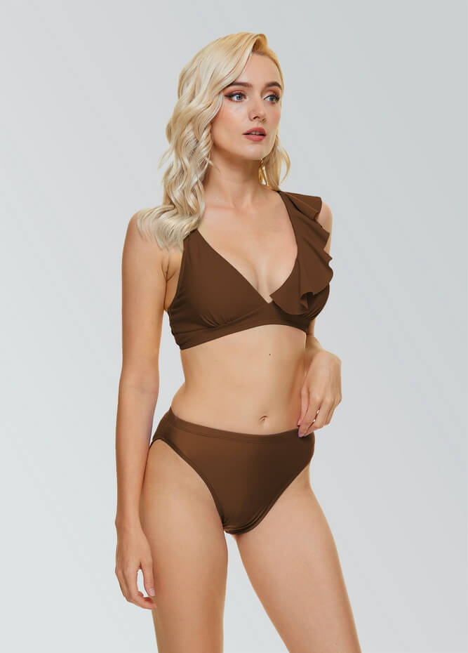 Womens Full Coverage Bikini Bottoms
