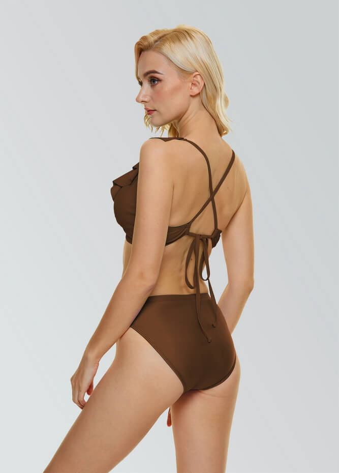 Womens Full Coverage Bikini Bottoms