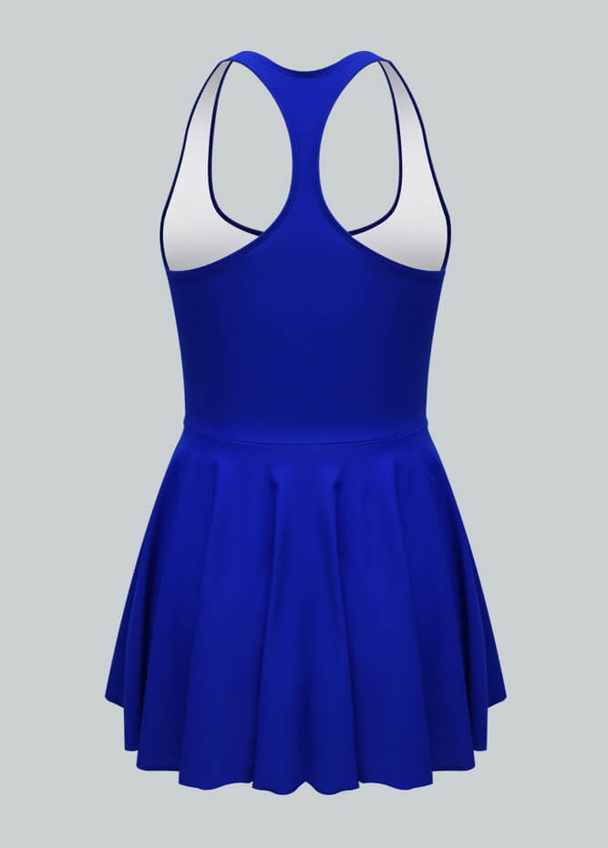 2-in-1 Athletic Dress With Detached Shorts