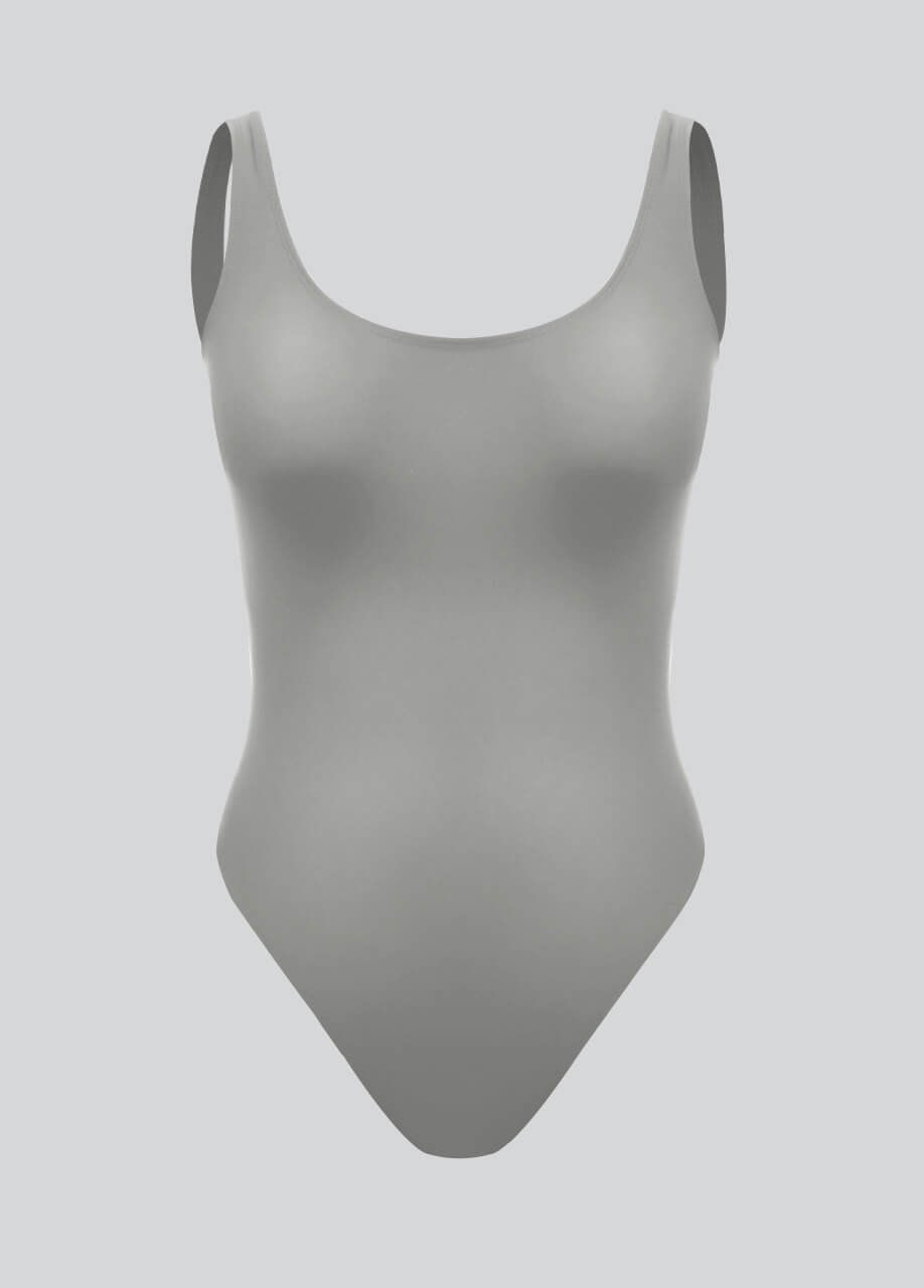 Date Style Holiday Bodysuit with Pink Bow
