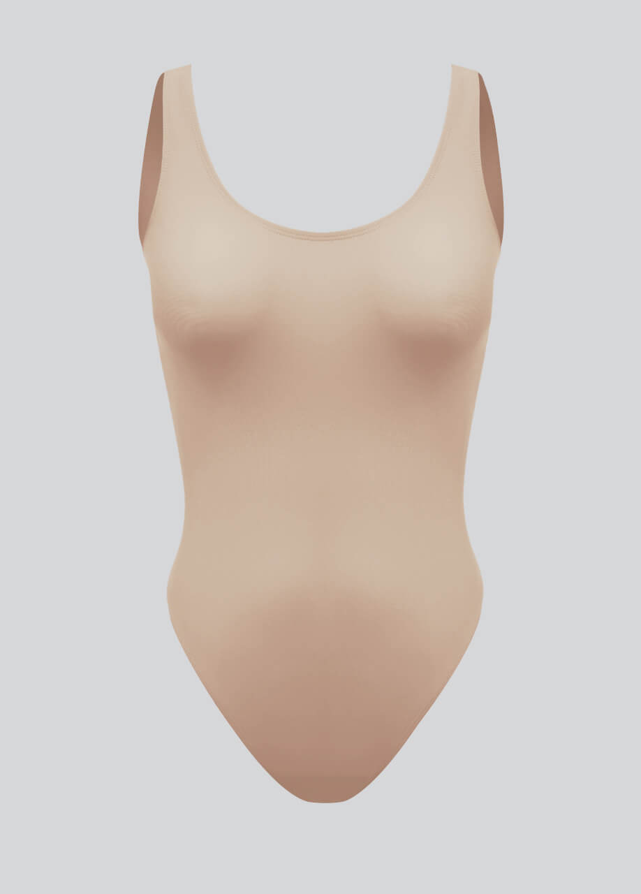 Holiday Knot Bodysuit with Black Bow