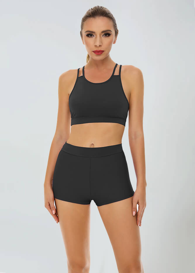 Womens High Waisted Bathing Suit Bottoms Tummy Control