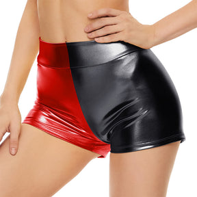 Metallic Costume Shorts Harley Quinn