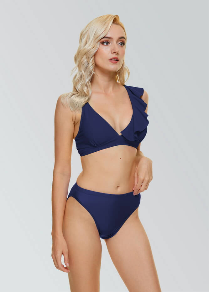 Womens Full Coverage Bikini Bottoms