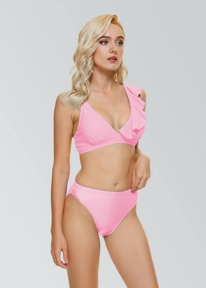 Womens Full Coverage Bikini Bottoms