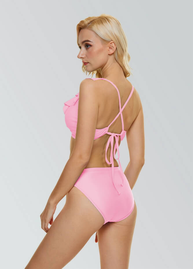 Womens Full Coverage Bikini Bottoms