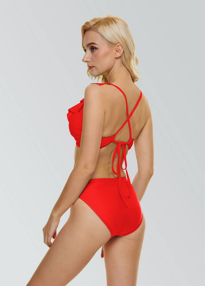 Womens Full Coverage Bikini Bottoms
