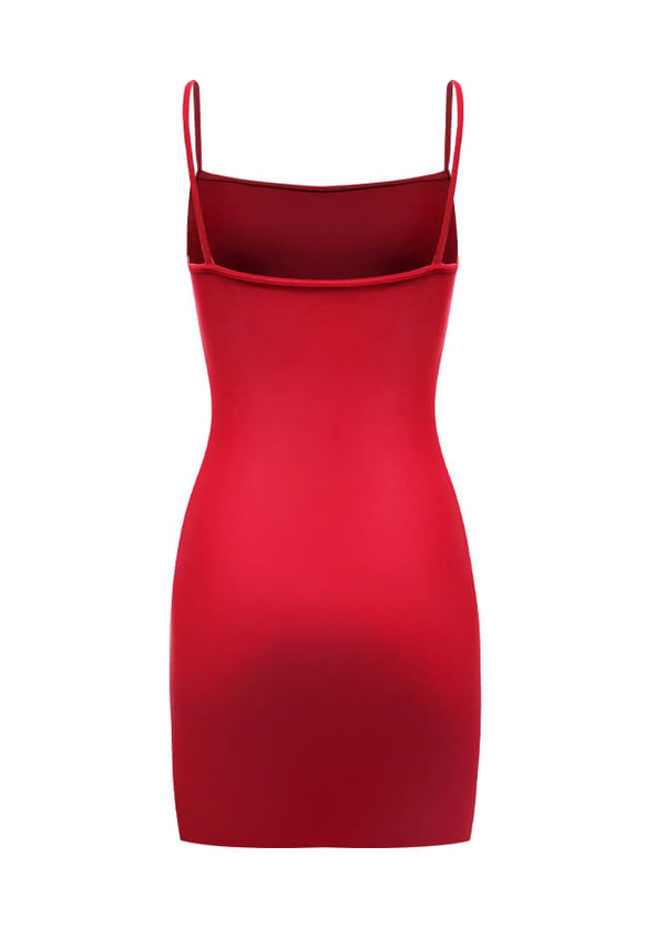 Speerise Spandex Sling Bodycon Mini Dresses