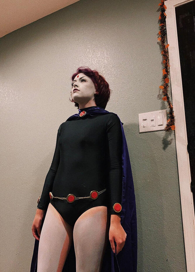 Titans-Raven Cosplay Costume Halloween