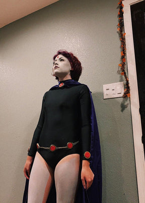Titans-Raven Cosplay Costume Halloween