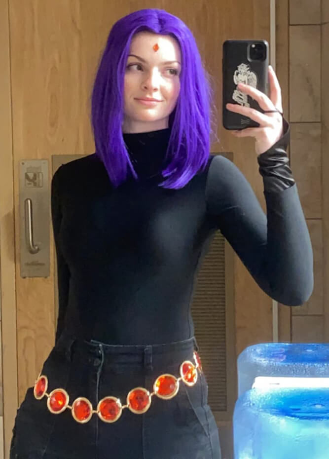 Titans-Raven Cosplay Costume Halloween
