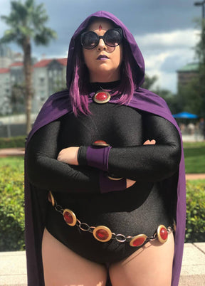 Titans-Raven Cosplay Costume Halloween