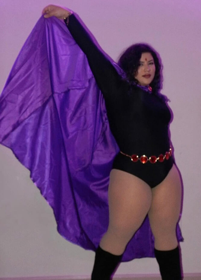 Titans-Raven Cosplay Costume Halloween