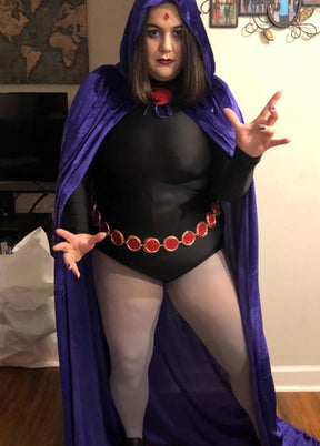 Titans-Raven Cosplay Costume Halloween