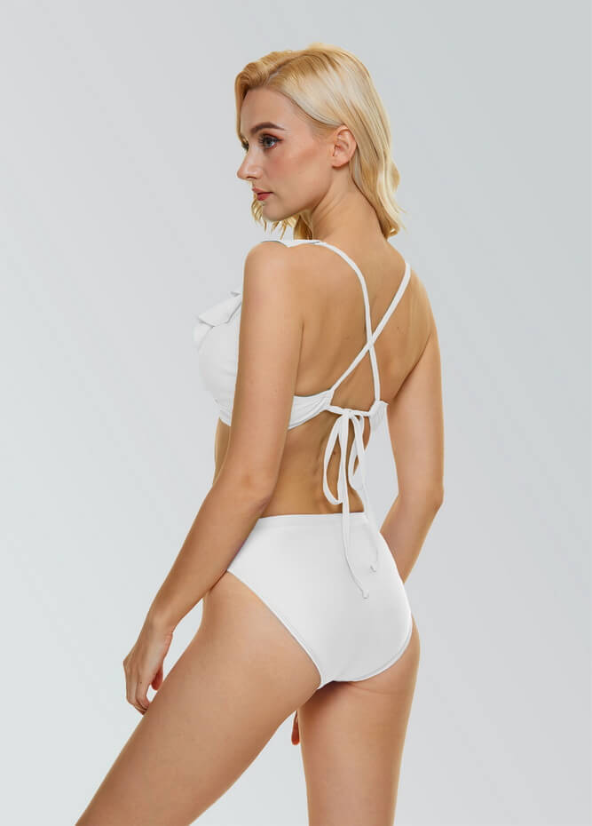 Womens Full Coverage Bikini Bottoms