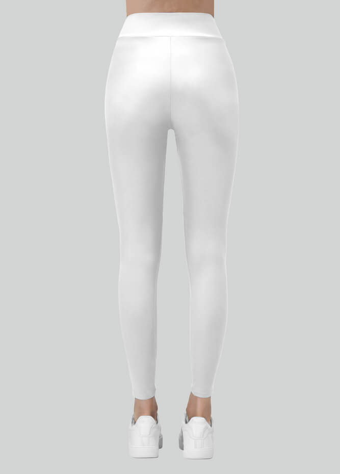 Spandex Workout High-Rise Leggings