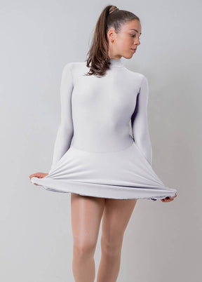 Speerise Women Dance Leotard with Skirt