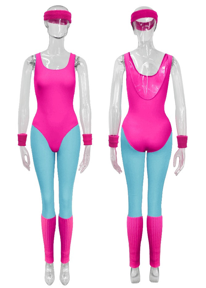 Barbie workout clothes outlet
