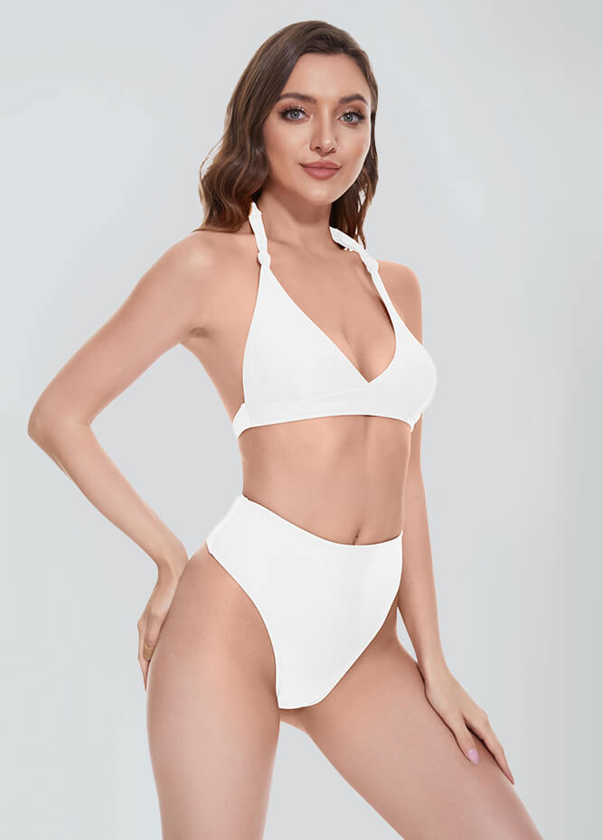 Womens High Cut Thong Rave Bottoms