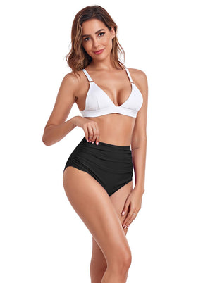 Womens Ruched Tummy Control Bottoms