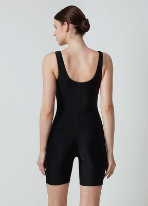 black short jumpsuits for women