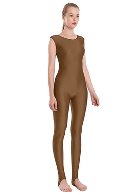 Speerise Womens Tank Unitard with Stirrup