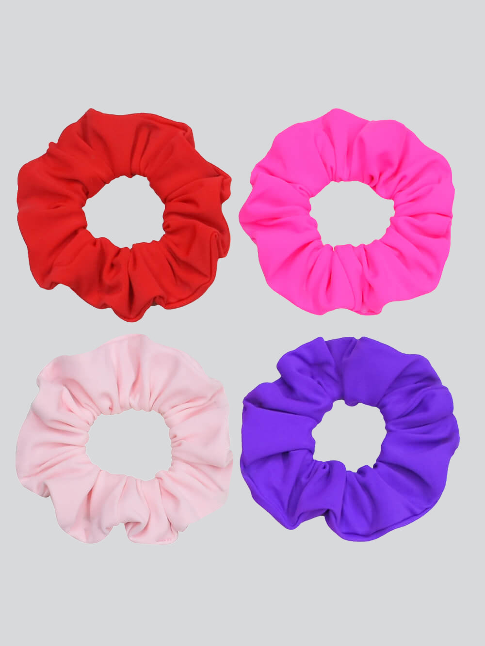 12 Pieces Girls Gymnastic Hair Scrunchie