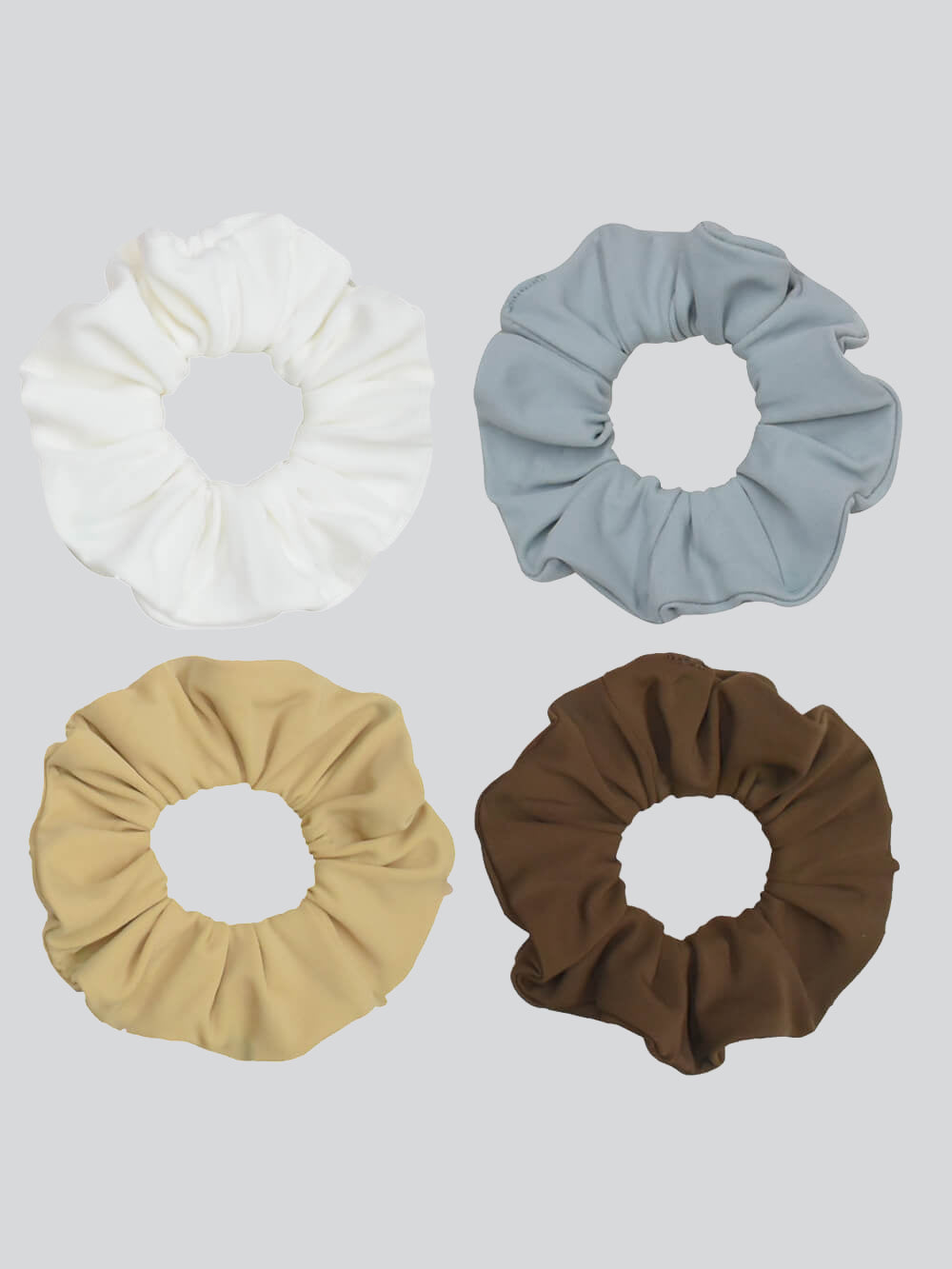 12 Pieces Girls Gymnastic Hair Scrunchie