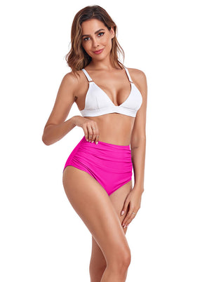 Womens Ruched Tummy Control Bottoms