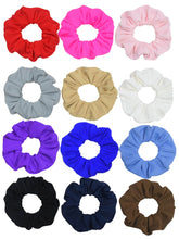 12 Pieces Girls Gymnastic Hair Scrunchie