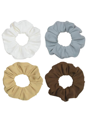 12 Pieces Girls Gymnastic Hair Scrunchie