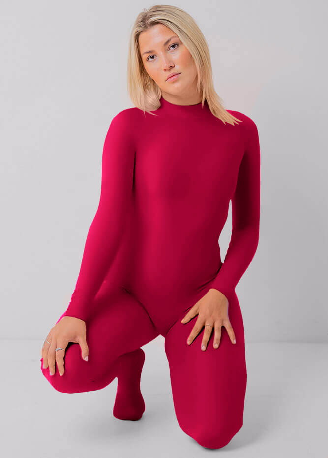 Speerise Full Bodysuit for Women One Piece Footed in 2023