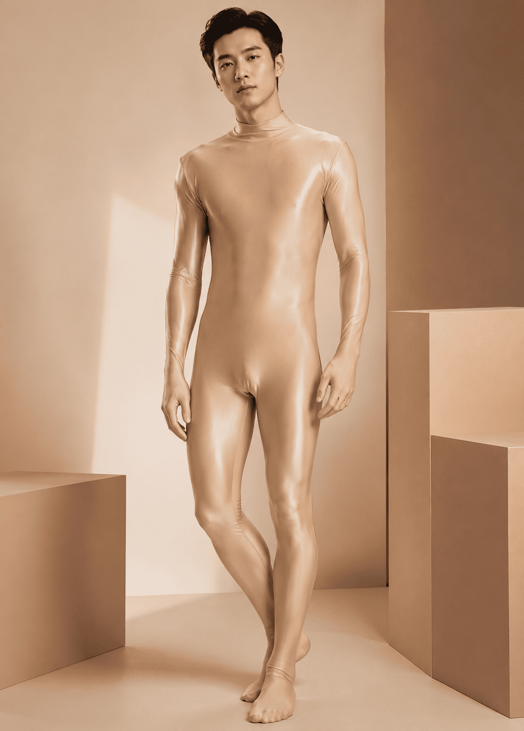 Mens Full Body Costume Spandex Unitard