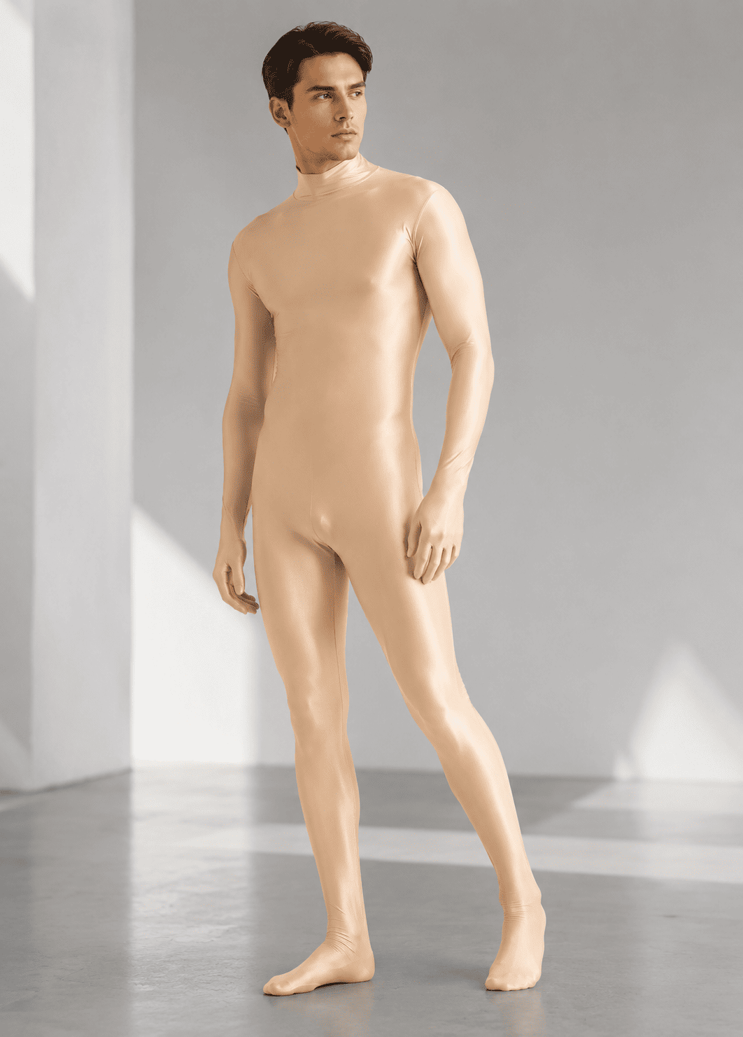 Mens Full Body Costume Spandex Unitard